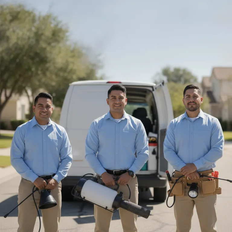 Control de Plagas equipo en Montemorelos
